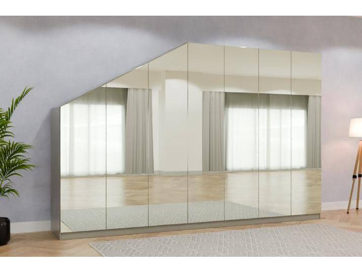 Kleiderschrank mit Spiegel nach Maß Balkeneiche 225x225x623cm Individuell konfigurieren Kleiderschrank mit Spiegel nach Maß Balkeneiche 225x225x623cm Individuell konfigurieren von deinschrank.de