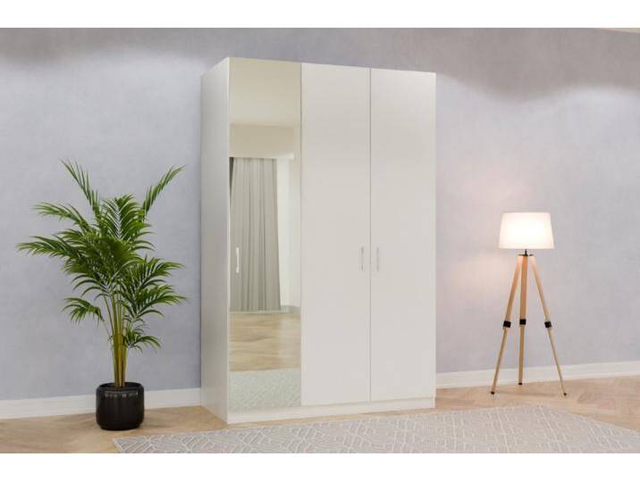 Kleiderschrank mit Spiegel/ Spiegelschrank nach Maß - Individuell konfigurieren von deinschrank.de