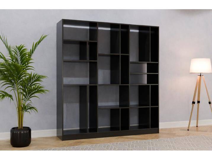 Raumteiler Regal nach Maß 195x195x420cm Individuell konfigurieren von deinschrank.de