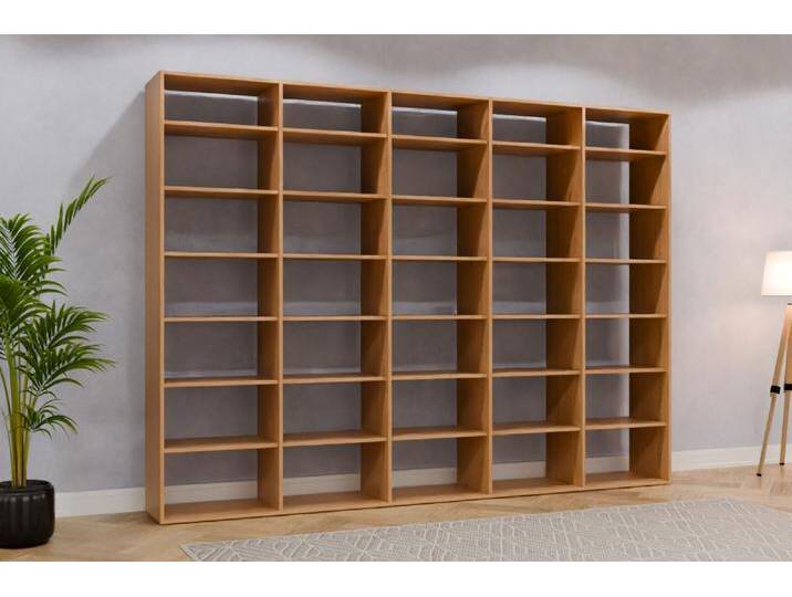 Raumteiler Regal nach Maß - 220x220x40cm - Individuell konfigurieren von deinschrank.de