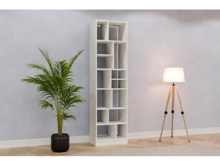 Raumteiler Regal nach Maß 220x220x400cm Individuell konfigurieren von deinschrank.de