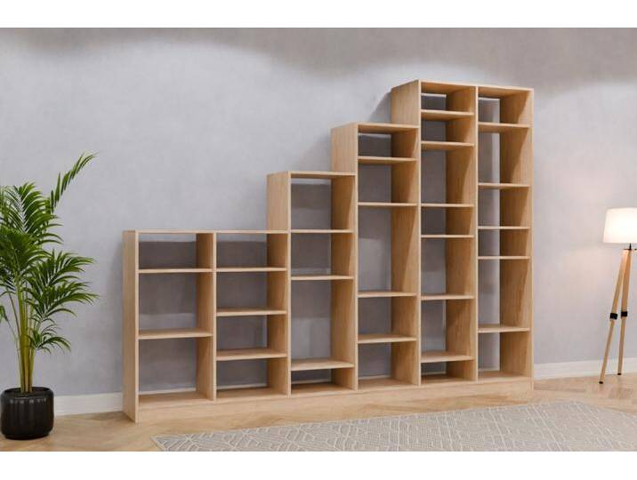 Raumteiler Regal nach Maß - Individuell konfigurieren von deinschrank.de