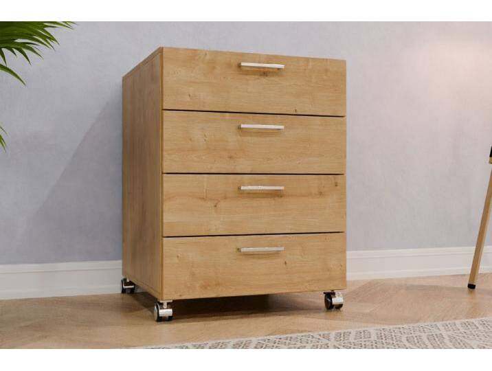 Rollcontainer nach Maß - 80x80x62cm - Individuell konfigurieren von deinschrank.de