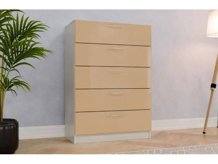 Standcontainer nach Maß - RAL 1001 Beige - 115x115x42cm - Individuell konfigurieren von deinschrank.de