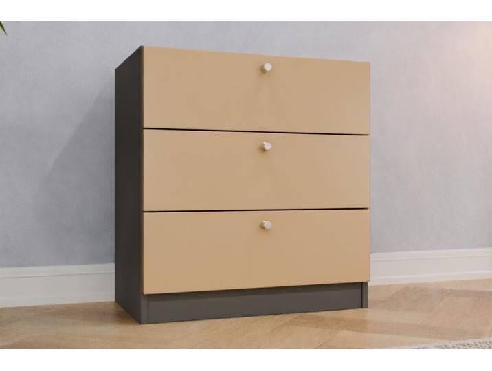 Standcontainer nach Maß - RAL 1001 Beige - 75x75x42cm - Individuell konfigurieren von deinschrank.de