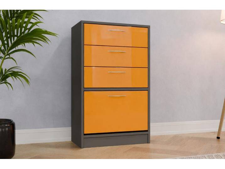 Standcontainer nach Maß - RAL 1033 Dahliengelb - 100x100x34cm - Individuell konfigurieren Standcontainer nach Maß - RAL 1033 Dahliengelb - 100x100x34cm - Individuell konfigurieren von deinschrank.de