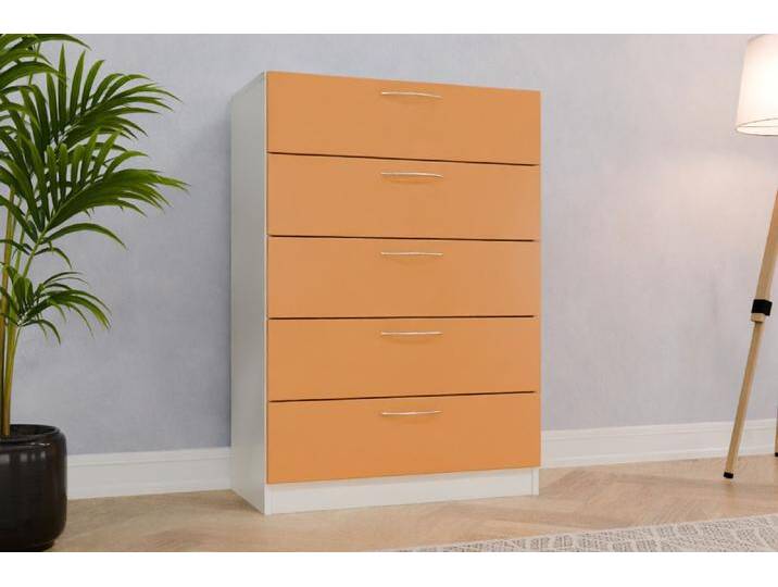 Standcontainer nach Maß - RAL 1034 Pastellgelb - 115x115x42cm - Individuell konfigurieren von deinschrank.de