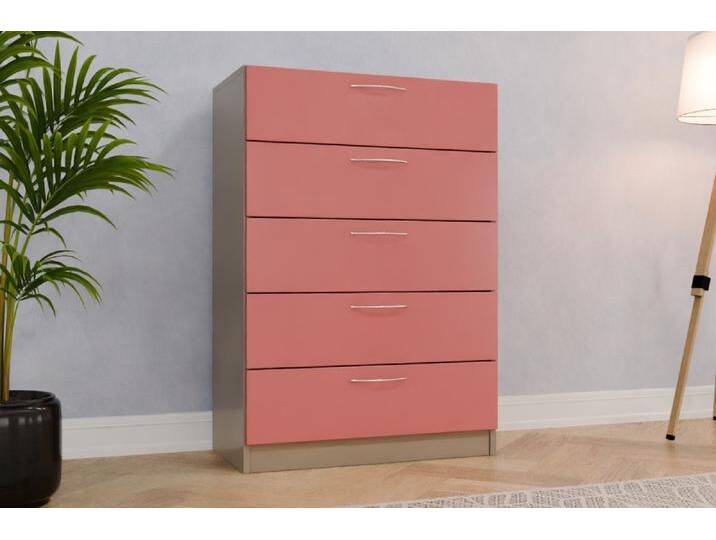 Standcontainer nach Maß - RAL 3014 Altrosa - 115x115x42cm - Individuell konfigurieren von deinschrank.de