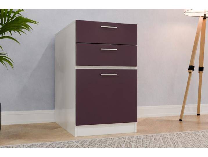 Standcontainer nach Maß - RAL 4007 Purpurviolett - 85x85x77cm - Individuell konfigurieren Standcontainer nach Maß - RAL 4007 Purpurviolett - 85x85x77cm - Individuell konfigurieren von deinschrank.de