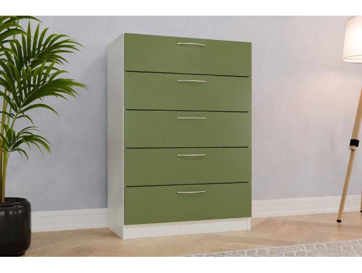 Standcontainer nach Maß - RAL 6011 Resedagrün - 115x115x42cm - Individuell konfigurieren Standcontainer nach Maß - RAL 6011 Resedagrün - 115x115x42cm - Individuell konfigurieren von deinschrank.de