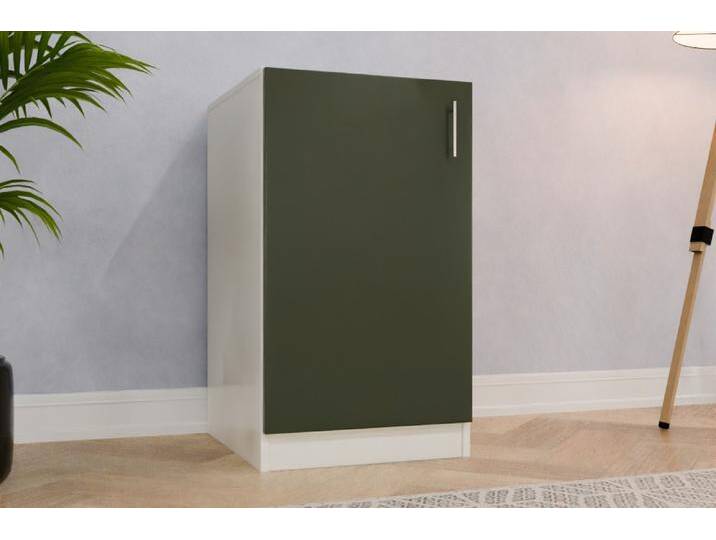 Standcontainer nach Maß - RAL 6020 Chromoxidgrün - 87x87x57cm - Individuell konfigurieren von deinschrank.de
