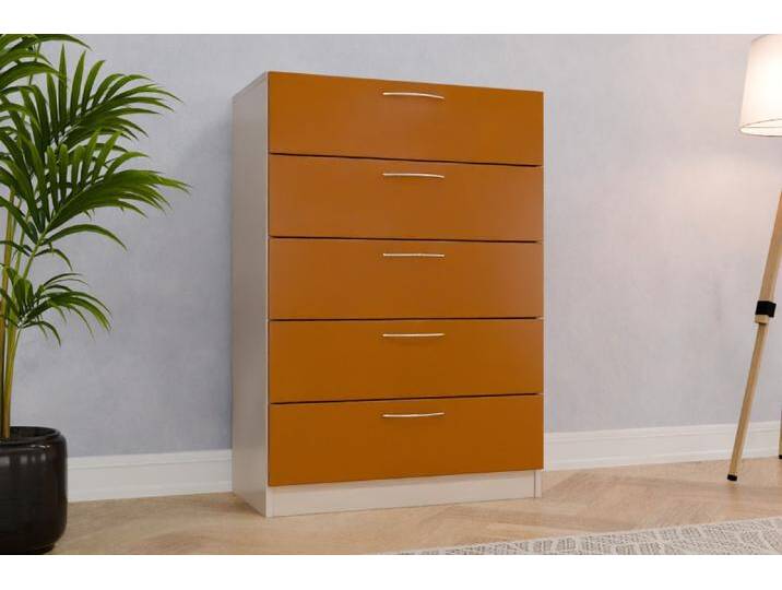 Standcontainer nach Maß - RAL 8001 Ockerbraun - 115x115x42cm - Individuell konfigurieren von deinschrank.de