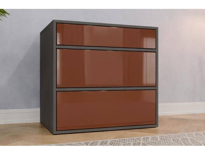 Standcontainer nach Maß - RAL 8002 Signalbraun - 78x78x60cm - Individuell konfigurieren Standcontainer nach Maß - RAL 8002 Signalbraun - 78x78x60cm - Individuell konfigurieren von deinschrank.de
