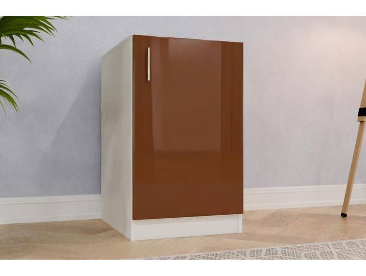 Standcontainer nach Maß - RAL 8007 Rehbraun - 80x80x60cm - Individuell konfigurieren Standcontainer nach Maß - RAL 8007 Rehbraun - 80x80x60cm - Individuell konfigurieren von deinschrank.de