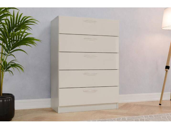 Standcontainer nach Maß - RAL 9001 Cremeweiß - 115x115x42cm - Individuell konfigurieren von deinschrank.de
