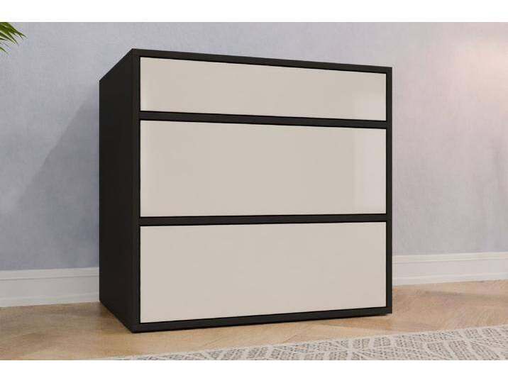Standcontainer nach Maß - RAL 9001 Cremeweiß - 78x78x60cm - Individuell konfigurieren Standcontainer nach Maß - RAL 9001 Cremeweiß - 78x78x60cm - Individuell konfigurieren von deinschrank.de