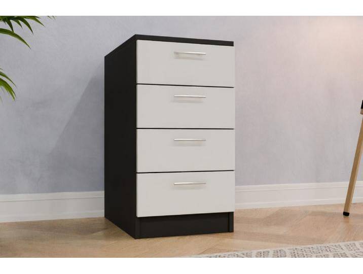 Standcontainer nach Maß - RAL 9003 Signalweiß - 75x75x57cm - Individuell konfigurieren Standcontainer nach Maß - RAL 9003 Signalweiß - 75x75x57cm - Individuell konfigurieren von deinschrank.de