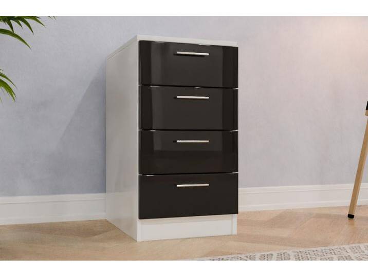 Standcontainer nach Maß - RAL 9005 Tiefschwarz - 75x75x57cm - Individuell konfigurieren Standcontainer nach Maß - RAL 9005 Tiefschwarz - 75x75x57cm - Individuell konfigurieren von deinschrank.de