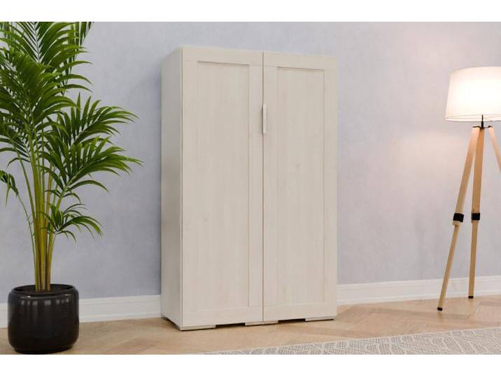Wohnzimmer Highboard nach Maß Pinie gekälkt 140x140x419cm Individuell konfigurieren Wohnzimmer Highboard nach Maß Pinie gekälkt 140x140x419cm Individuell konfigurieren von deinschrank.de