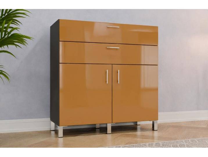 Wohnzimmer Highboard nach Maß RAL 1011 Braunbeige 104x104x419cm Individuell konfigurieren Wohnzimmer Highboard nach Maß RAL 1011 Braunbeige 104x104x419cm Individuell konfigurieren von deinschrank.de