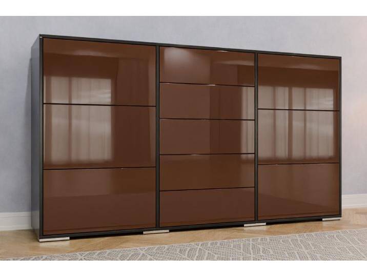 Wohnzimmer Highboard nach Maß RAL 8011 Nußbraun 126x126x500cm Individuell konfigurieren Wohnzimmer Highboard nach Maß RAL 8011 Nußbraun 126x126x500cm Individuell konfigurieren von deinschrank.de