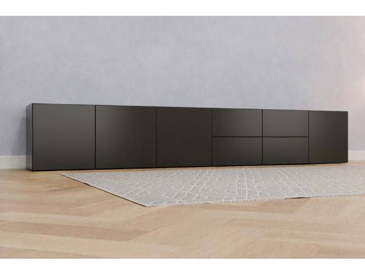 Wohnzimmer Lowboard nach Maß 57x57x479cm Individuell konfigurieren von deinschrank.de