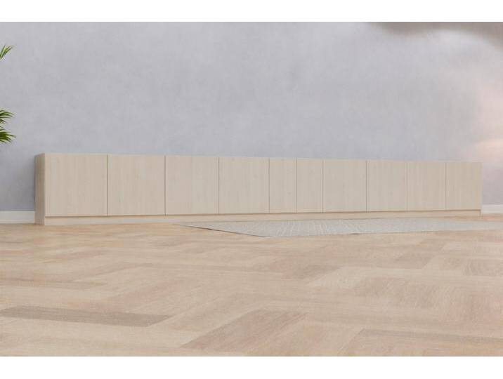 Wohnzimmer TV-Board nach Maß 68x68x619cm Individuell konfigurieren Wohnzimmer TV-Board nach Maß 68x68x619cm Individuell konfigurieren von deinschrank.de