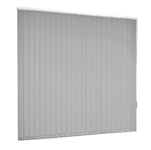 Lamellenvorhang Vertikaljalousie Grau Hellgrau Lamellen Fenster Rollo Breite 100-250 cm Höhe 150-250 cm Vorhang Flächenvorhang Schiebevorhang Streifenvorhang blickdicht halbtransparent (200 x 190 cm) Lamellenvorhang Vertikaljalousie Grau Hellgrau Lamellen Fenster Rollo Breite 100-250 cm Höhe 150-250 cm Vorhang Flächenvorhang Schiebevorhang Streifenvorhang blickdicht halbtransparent (200 x 190 cm) von deko-raumshop