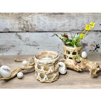 Bast-Windlicht Bast-Windlicht von dekoGARDEN