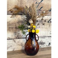 Vase Aus Recyceltem Glas Vase Aus Recyceltem Glas von dekoGARDEN