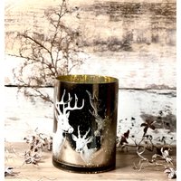 Weihnachtliches Stilvolles Xxl-Windlicht Weihnachtliches Stilvolles Xxl-Windlicht von dekoGARDEN