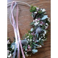 Hoop Ring Türkranz Eukalyptus von TanjasBlumenatelier