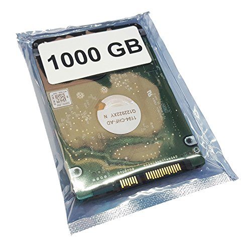 dekoelektropunktde 1TB, 1000GB HDD Festplatte, Alternative Komponente, passend für Acer Aspire K50-10 (SATA3 5400RPM) von dekoelektropunktde