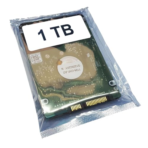 dekoelektropunktde 1TB HDD Festplatte passend für MacBook Pro 15'' MA895/A (SATA3 5400RPM) von dekoelektropunktde