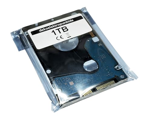 dekoelektropunktde 1TB HDD Festplatte passend für Asus X550LC-1B (SATA3 5400RPM) von dekoelektropunktde
