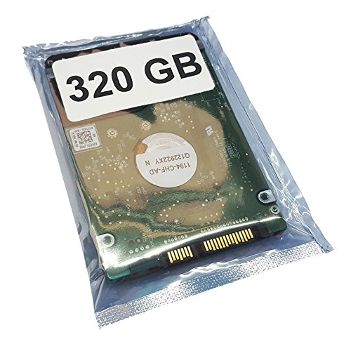 dekoelektropunktde 320GB HDD Festplatte passend für MSI GE600 (SATA3, 7200RPM) von dekoelektropunktde