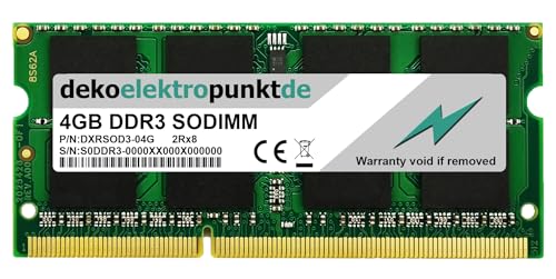 dekoelektropunktde 4GB Ram Arbeitsspeicher passend für Acer Aspire V3-572G-54S6 DDR3 SO-DIMM PC3 dekoelektropunktde 4GB Ram Arbeitsspeicher passend für Acer Aspire V3-572G-54S6 DDR3 SO-DIMM PC3 von dekoelektropunktde