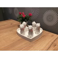 Lama Alpaka Raysin Deko Figur von dekofinchen
