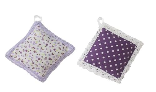 dekofine Geschenk - Duftkissen mit Lavendel - 2 - er Set Erholung Entspannung von dekofine