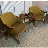 Mid Century Lounge Club Sessel Norwegen Vintage 60Er Jahre Mid Century Lounge Club Sessel Norwegen Vintage 60Er Jahre von dekogarageSHOP
