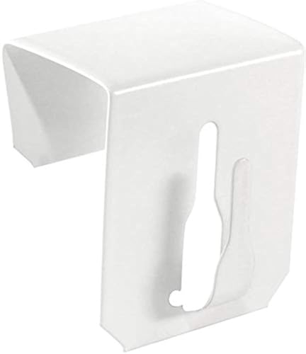 10x Fensterhaken Dekohaken Fensterclip für Fensterdekoration Weiß 12-20mm UNIVERSAL von dekohaken24.de