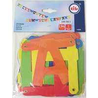 Buchstaben Girlande "Alles Gute Zum Schulanfang" Pappe Schule von dekolinda