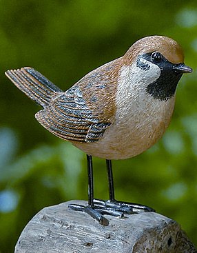 Vogel Bewegungsmelder mit Vogelgesang 2 von dekoportal24