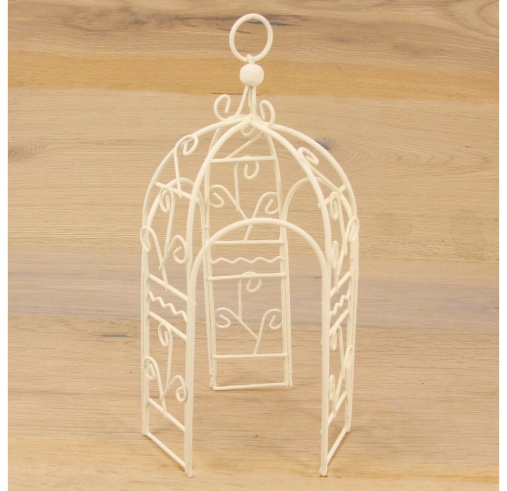 Dekofigur Minigarten Pavillon, weiß 20 cm von OTTO