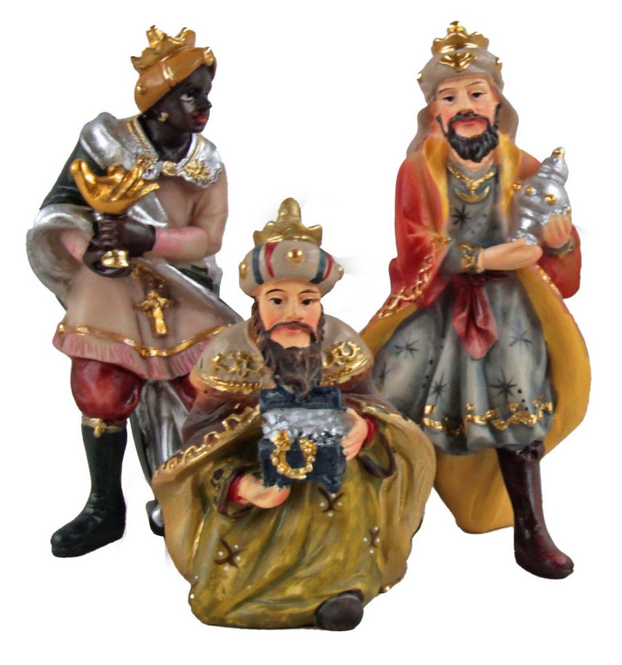 dekoprojekt Krippenfigur Heilige Drei Könige K 134-03 (3 St., 3 er Set) von dekoprojekt