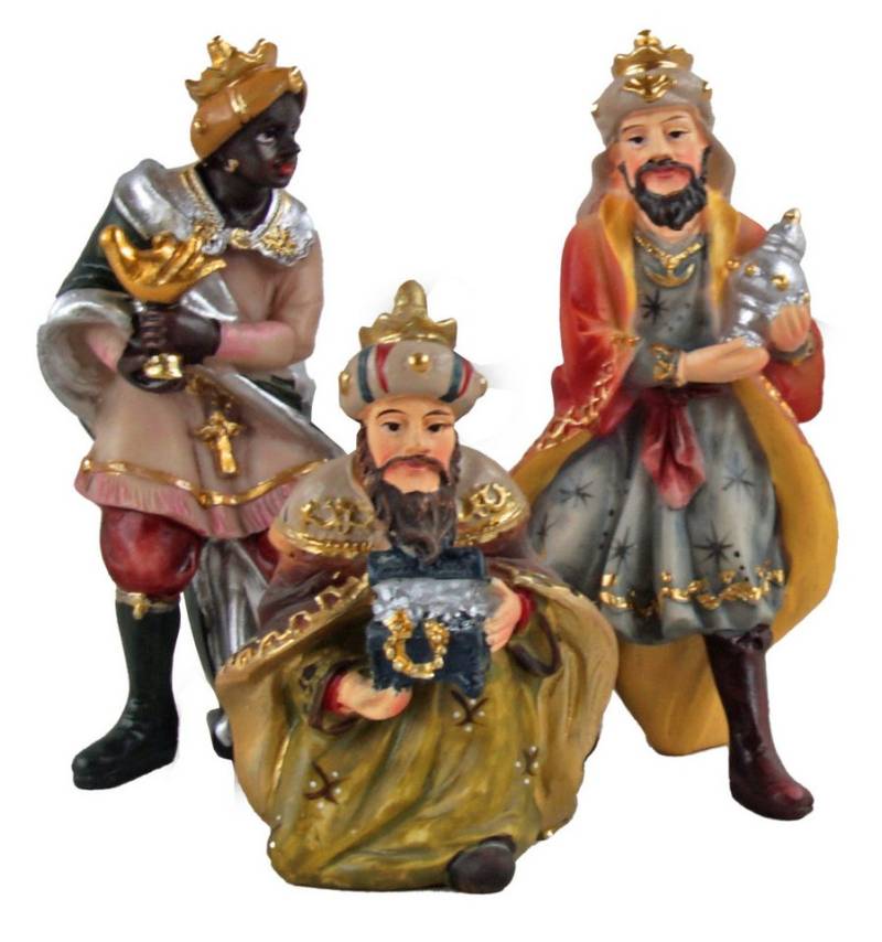 dekoprojekt Krippenfigur Heilige Drei Könige K 134-03 (3 St., 3 er Set) von dekoprojekt