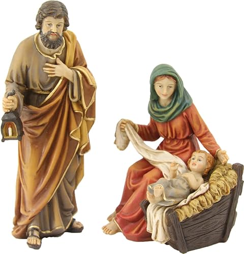 dekoprojekt Krippenfigur Heilige Familie 14,5 cm dekoprojekt Krippenfigur Heilige Familie 14,5 cm von dekoprojekt