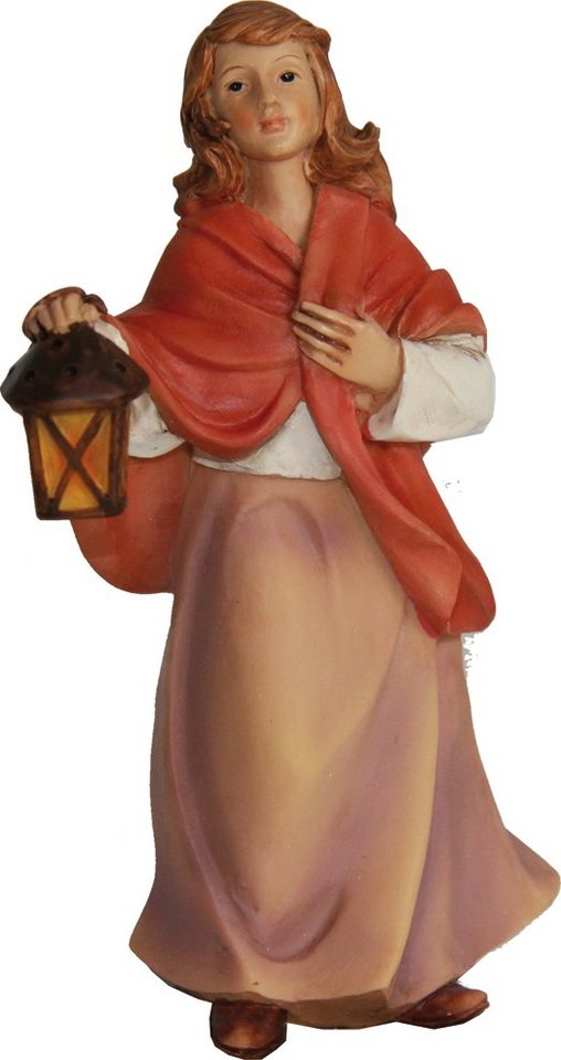 Krippenfigur Krippenfigur Magd mit Laterne von OTTO