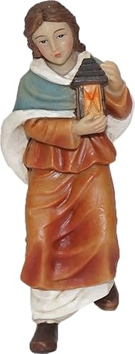 dekoprojekt Krippenfigur Treppensteigende Magd von dekoprojekt