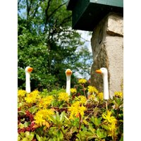 Keramik Gänse Stecker 2 Größen, Gartendeko, Gartenfigur, Zaunfigur, Pfostenhocker, Gans Keramik Gänse Stecker 2 Größen, Gartendeko, Gartenfigur, Zaunfigur, Pfostenhocker, Gans von dekorIris